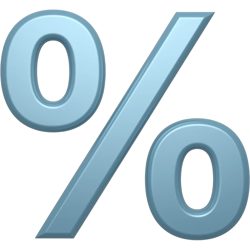 percent emoji