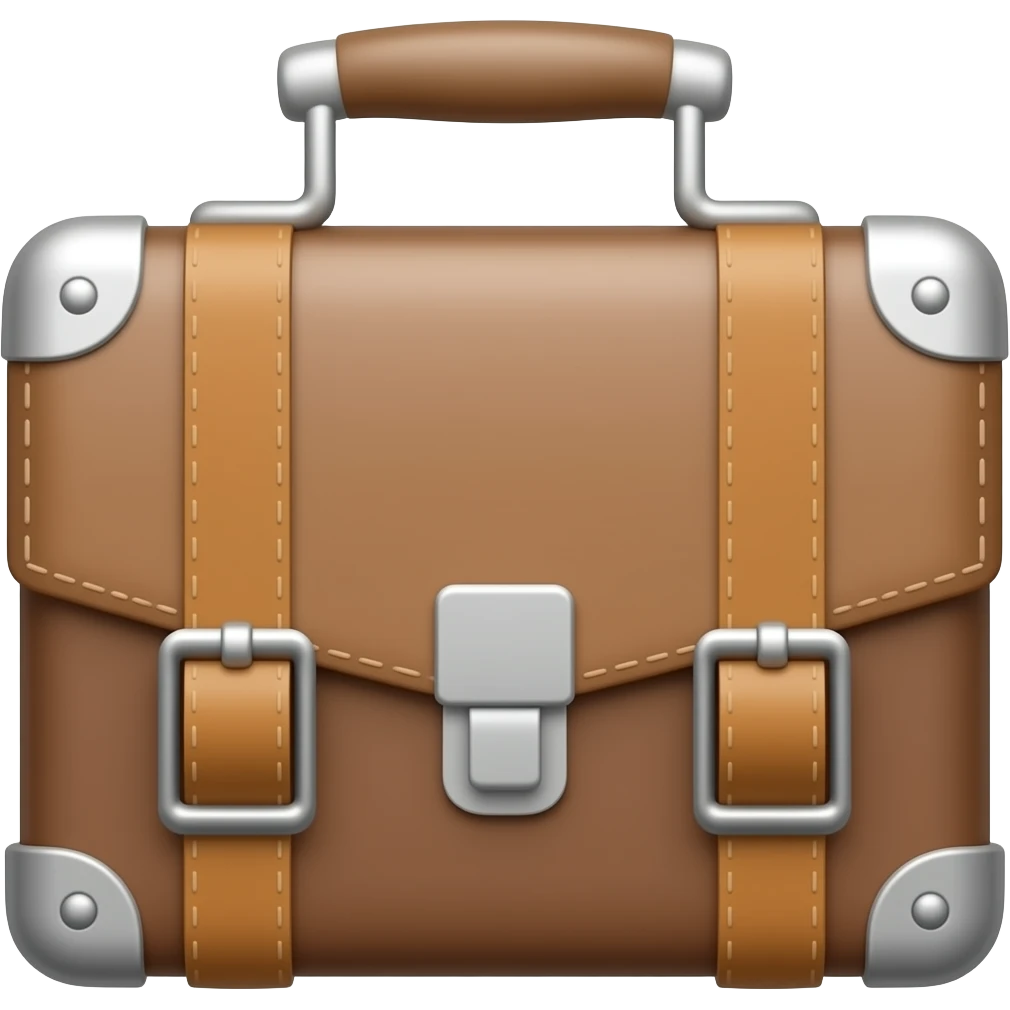 briefcase emoji