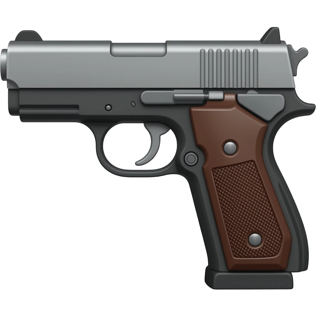tec 9 pistol emoji
