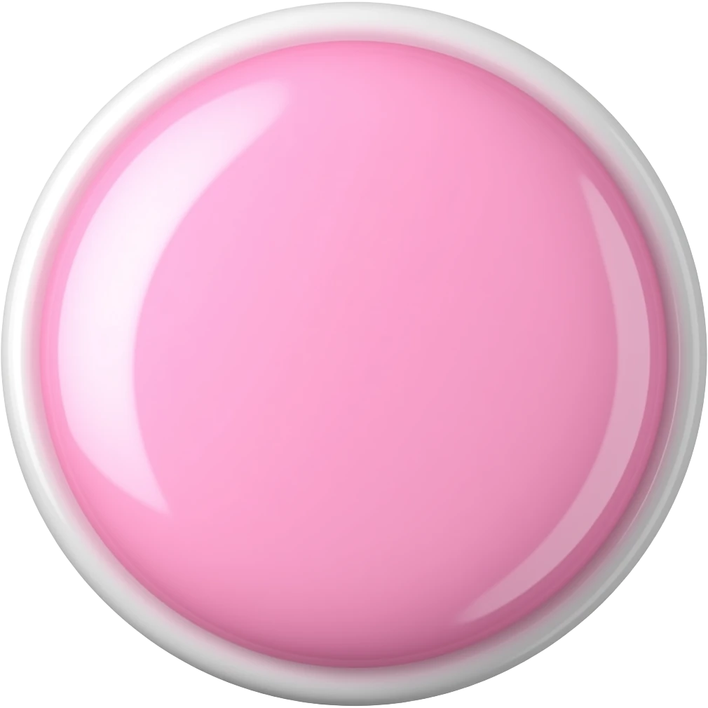 PINK like button 3d emoji