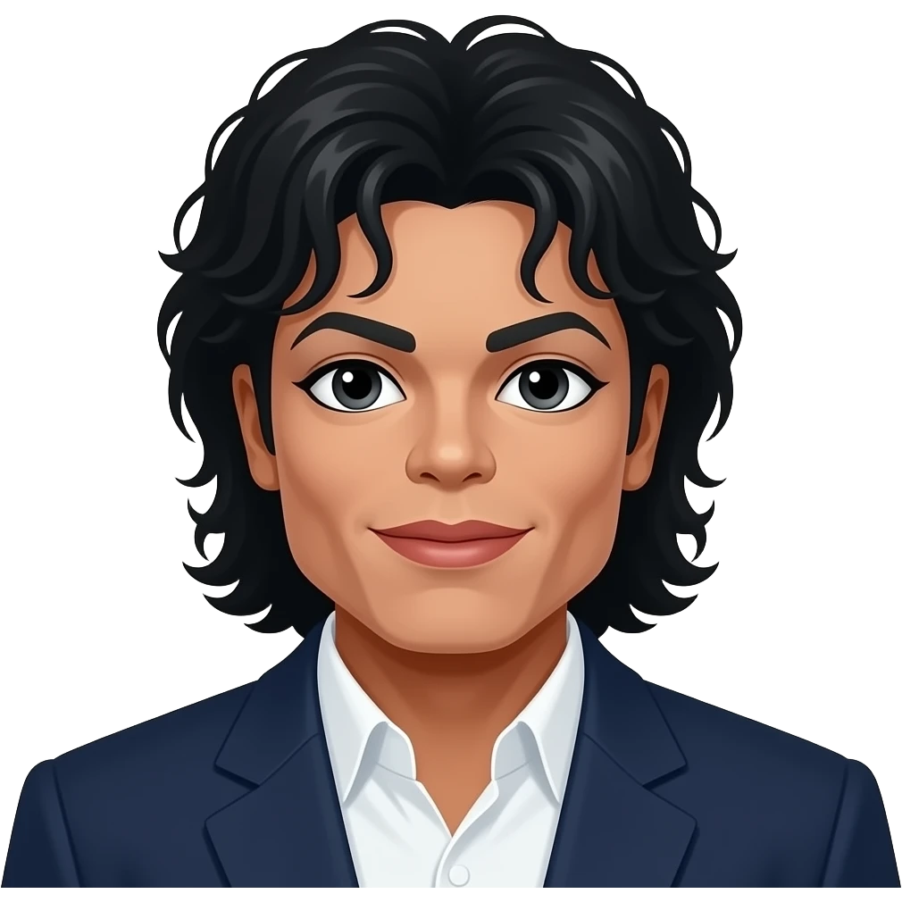 Michel jackson emoji