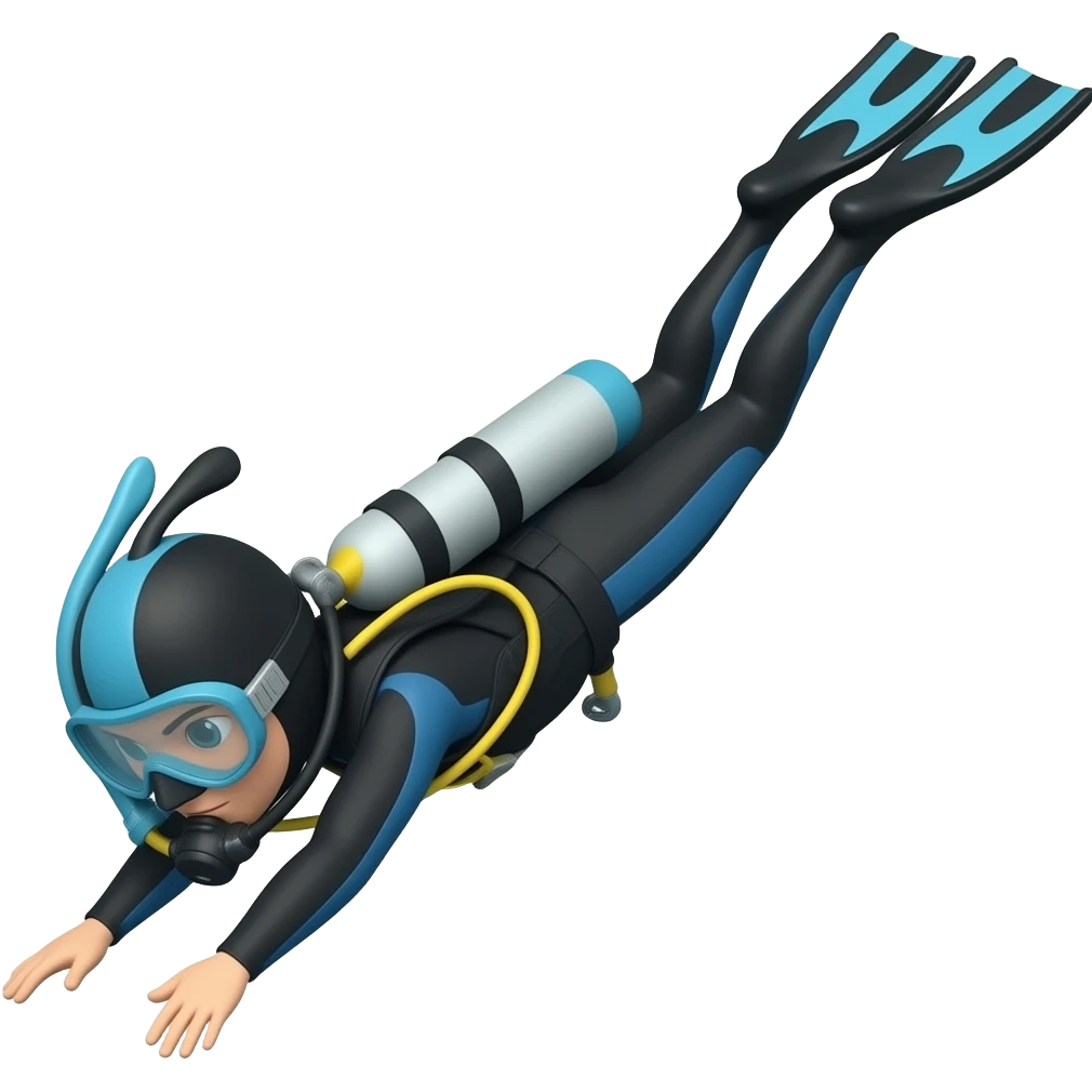 Diving emoji