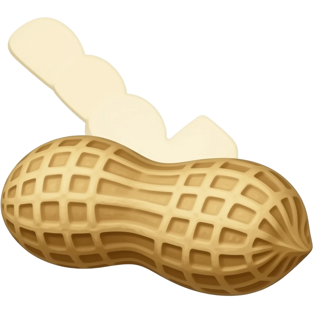 peanut emoji