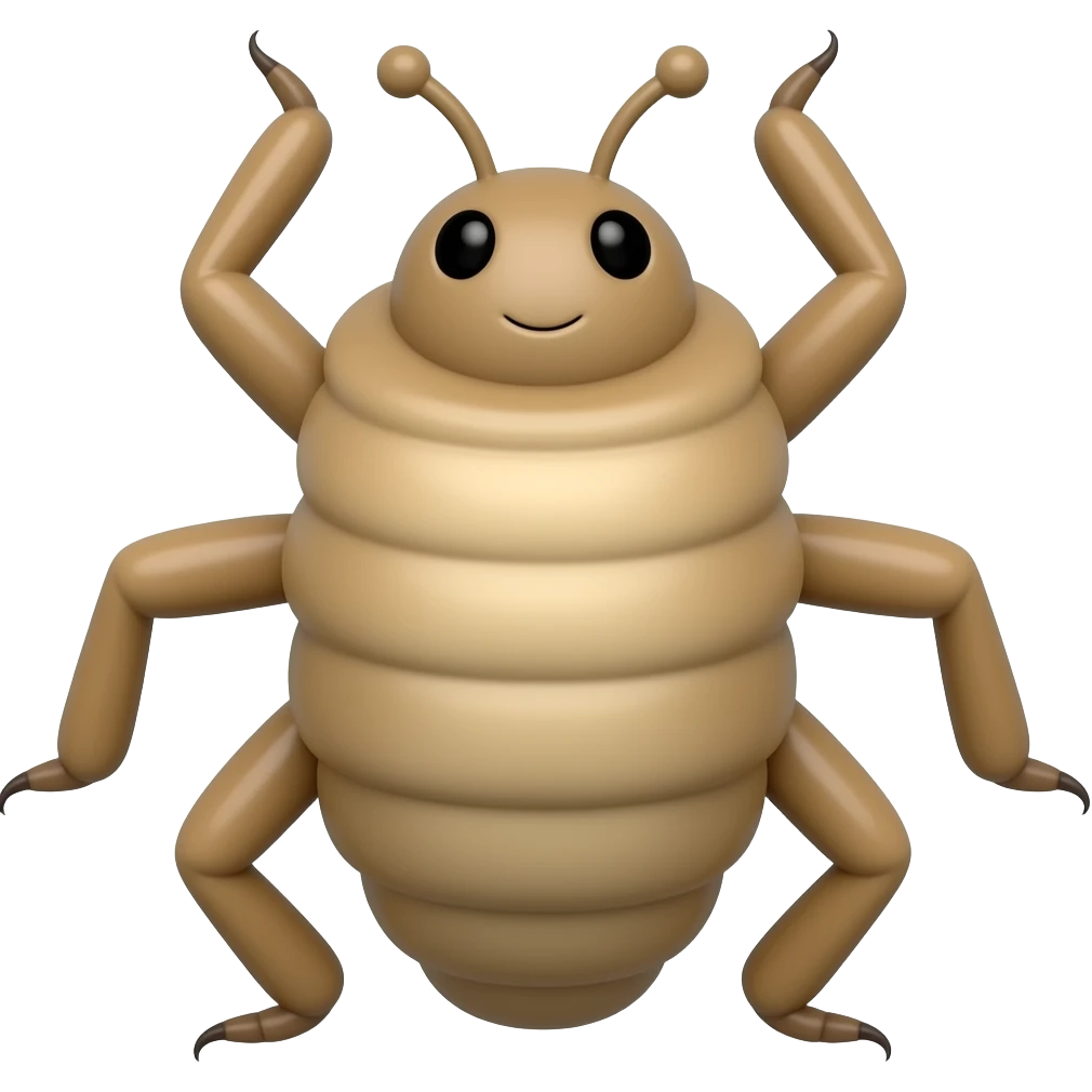 bug worm emoji