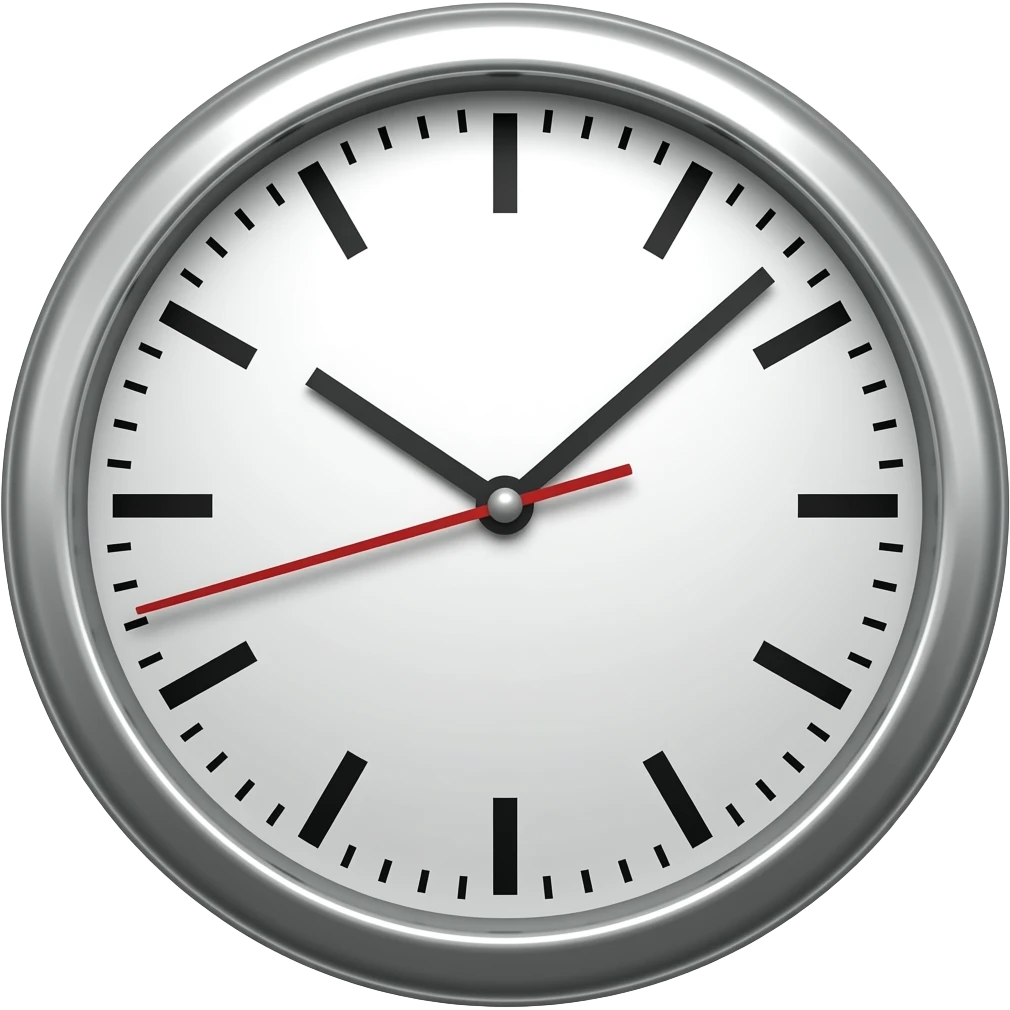 clock emoji