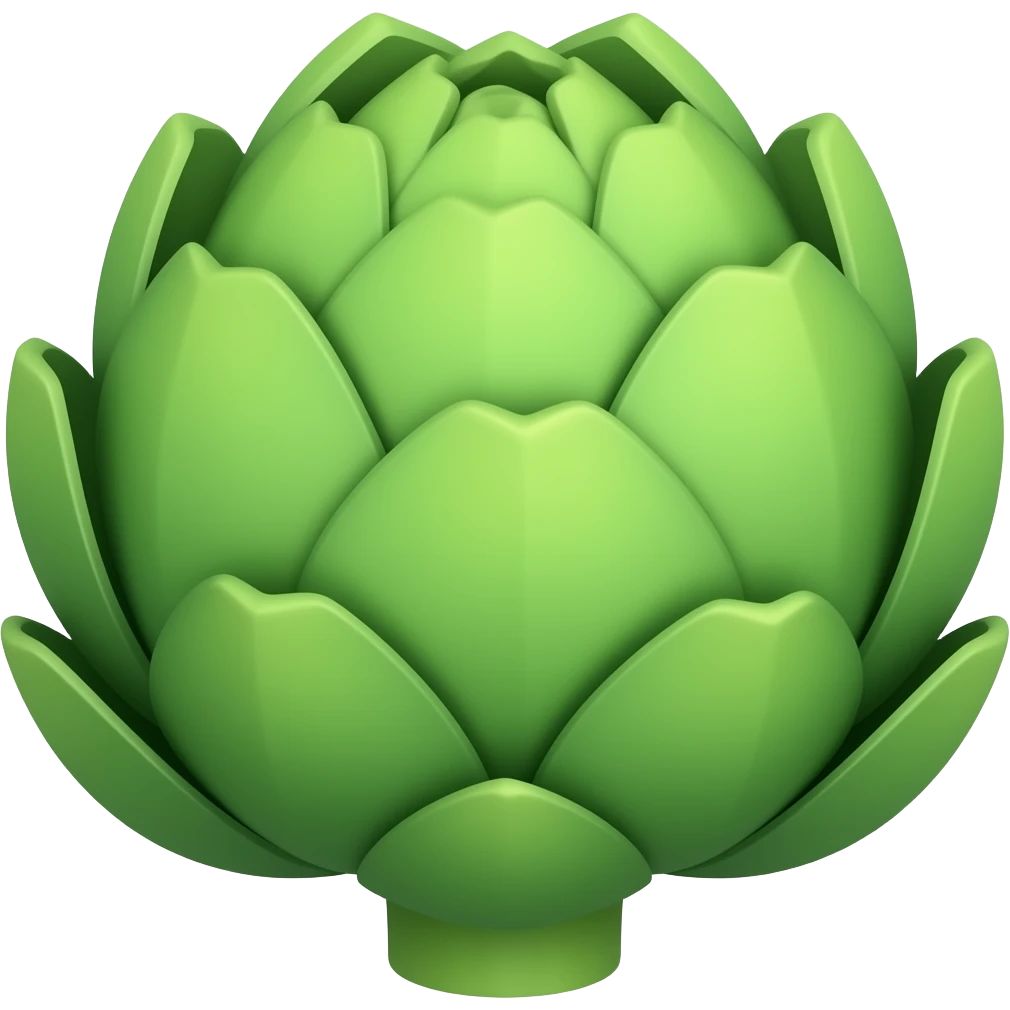 Artichoke emoji
