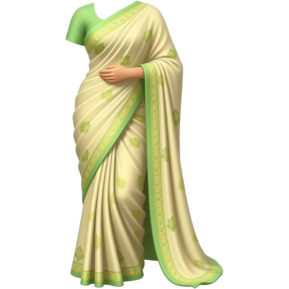 Saree emoji