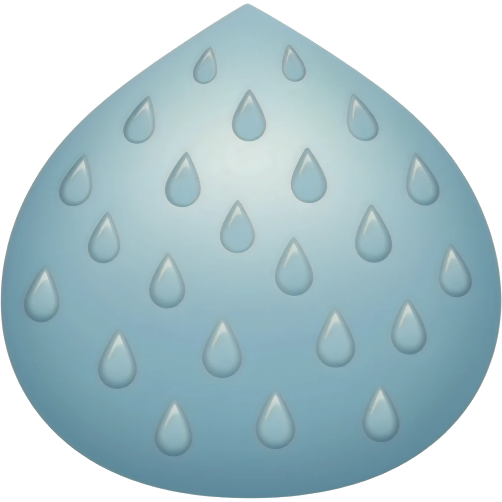 Rain emoji