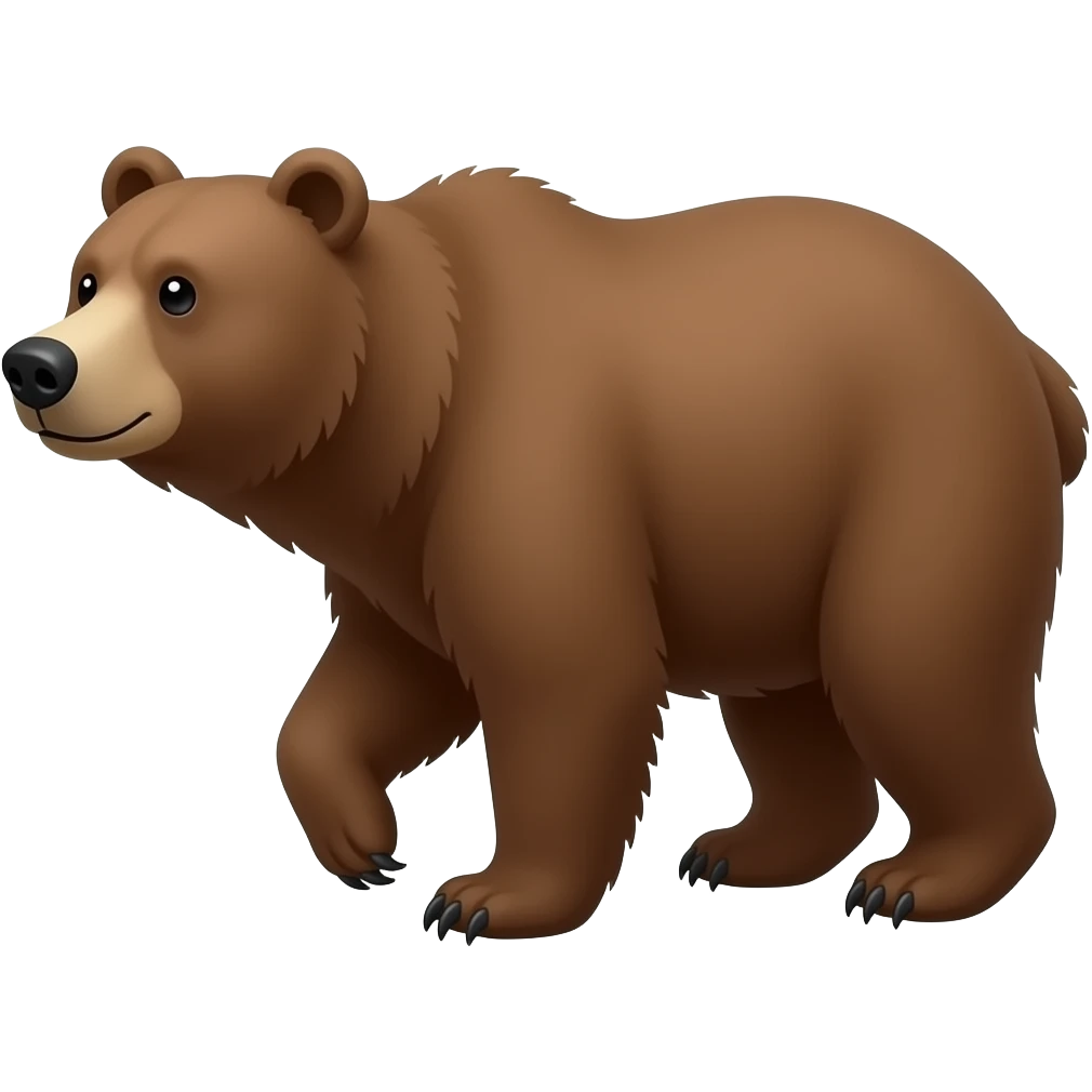 bear emoji