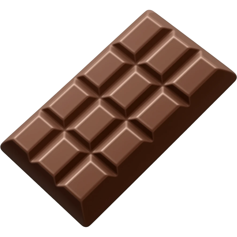 Chocolate emoji