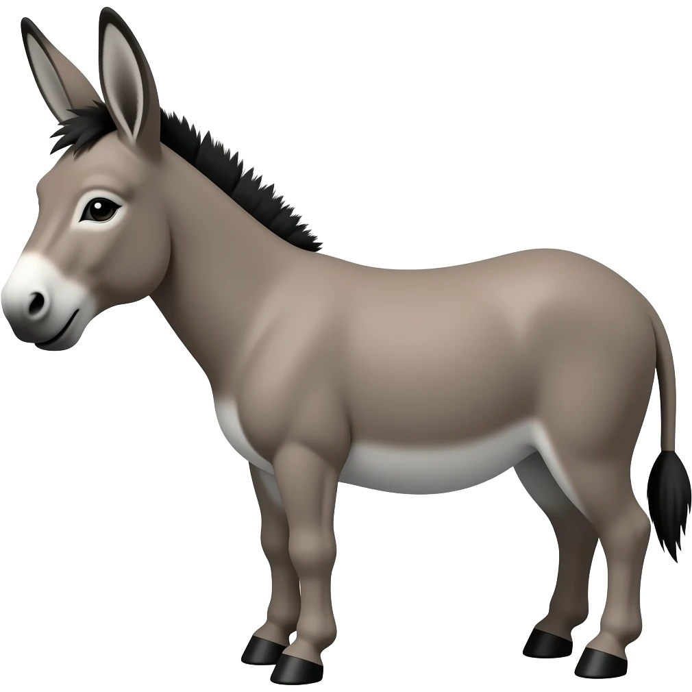 donkey emoji
