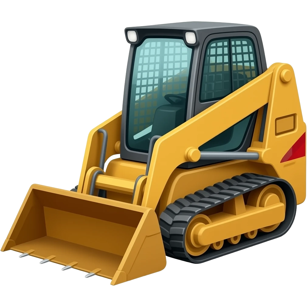 Skidsteer loader emoji