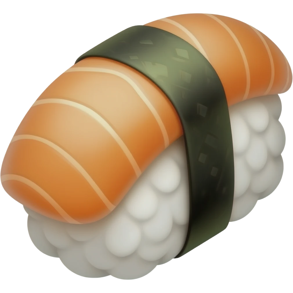 Sushi emoji