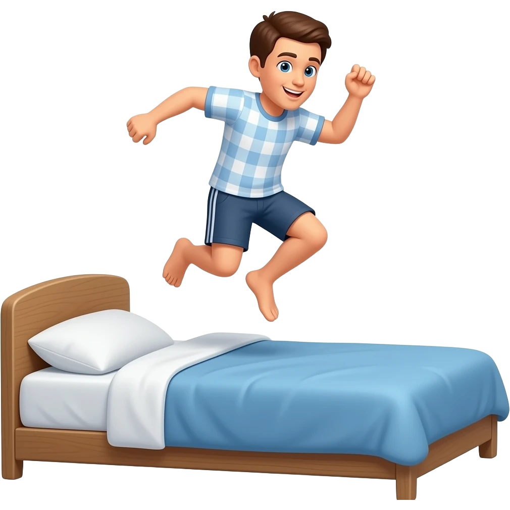 Bed Jumping emoji