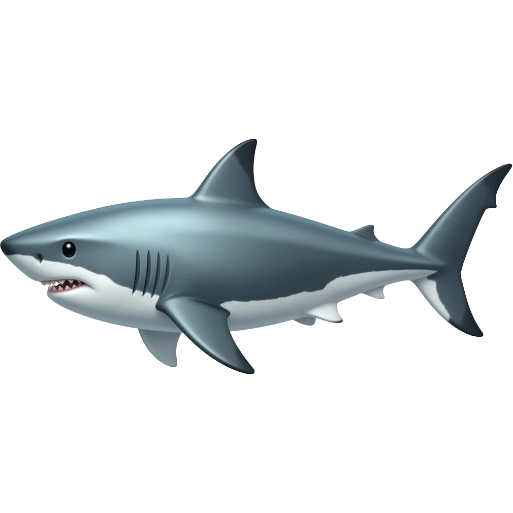 shark emoji