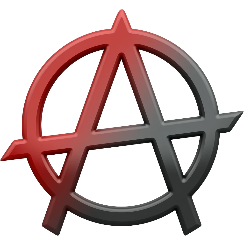 Anarchy emoji