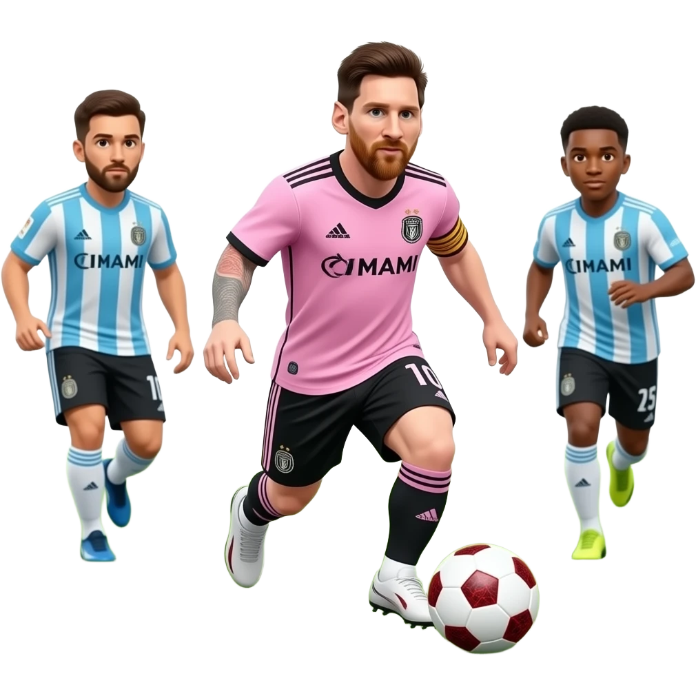 messi inter miami emoji