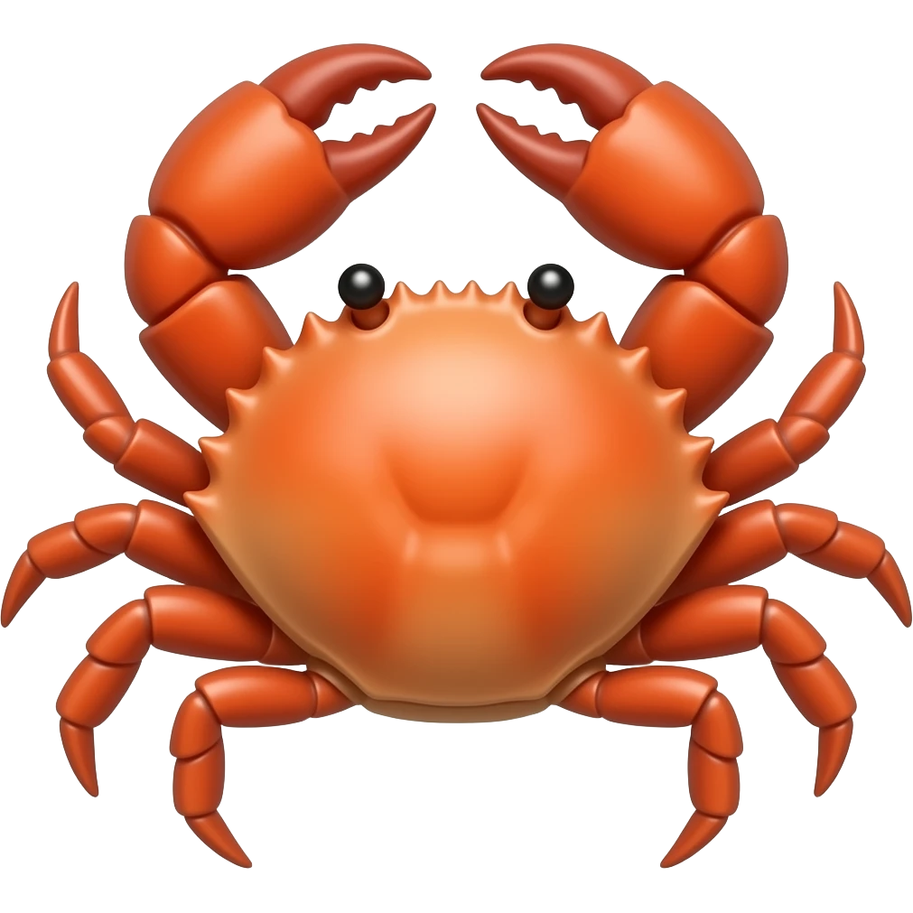 Crab Shell emoji