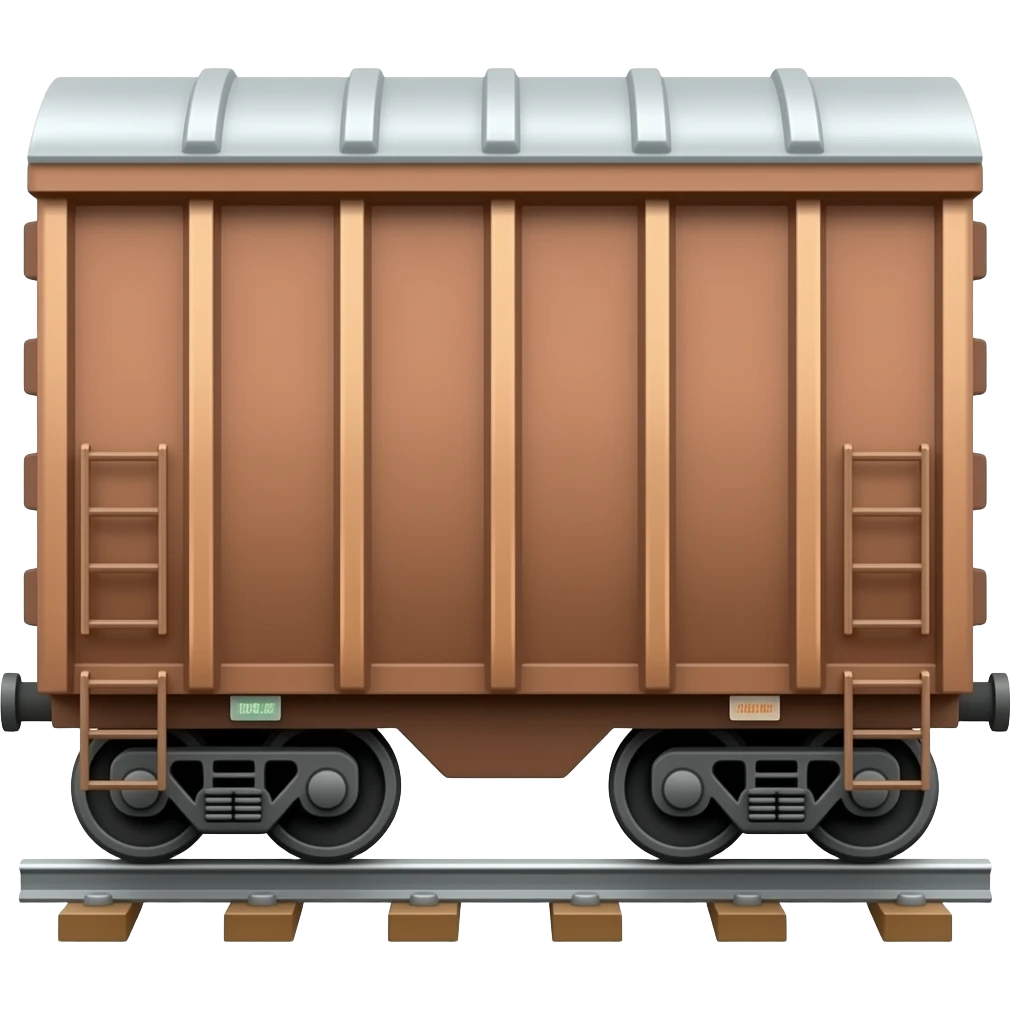 Freight Train emoji