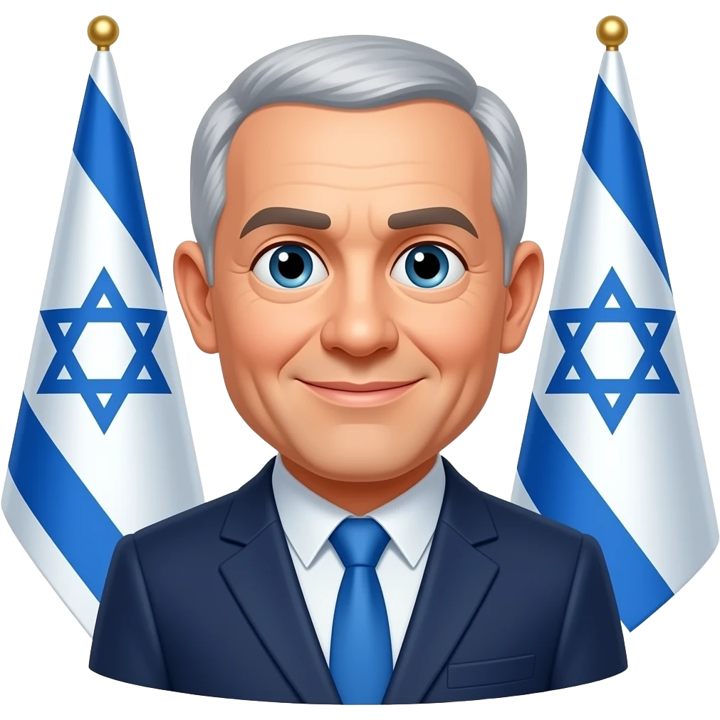 Israel president bonus emoji