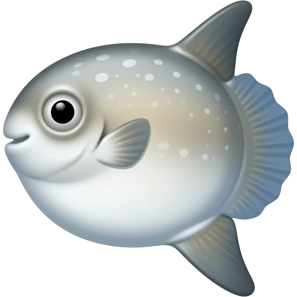 Ocean sunfish emoji