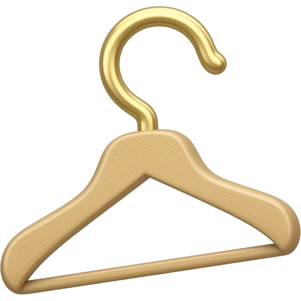 bent hanger emoji