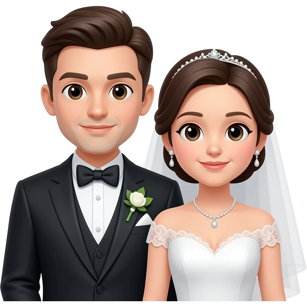 Wedding emoji emoji