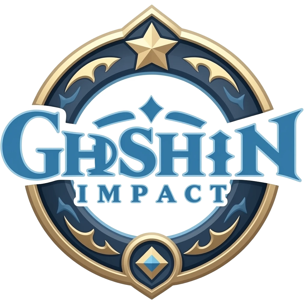 Genshin Impact logo emoji