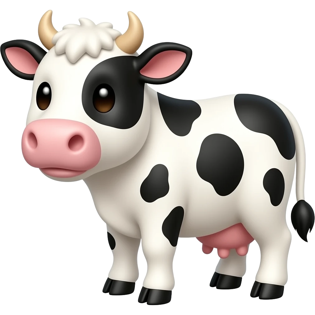 cow cute emoji