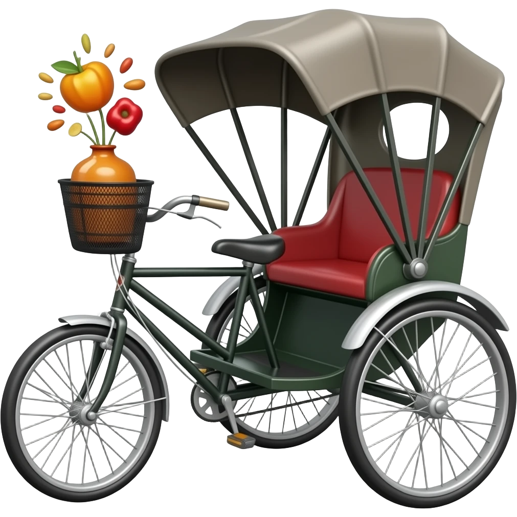 সাধারণ রিক্সা emoji