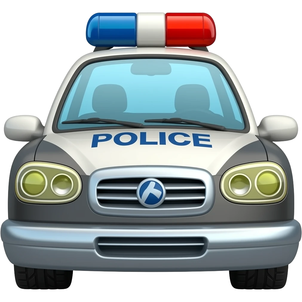 🚓 emoji