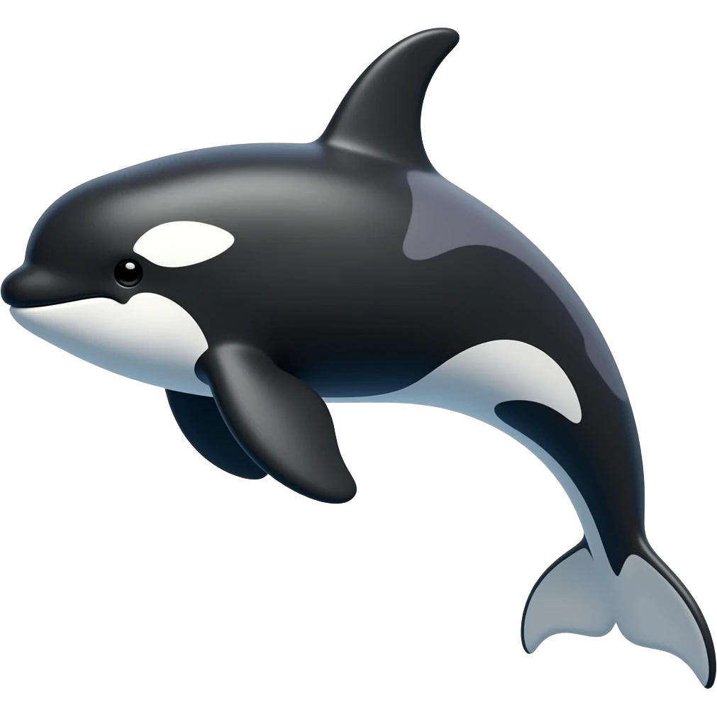 Orca emoji