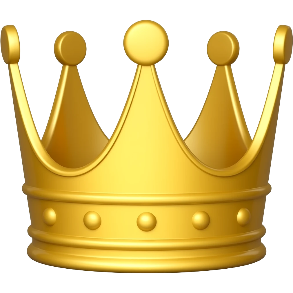 coroa emoji