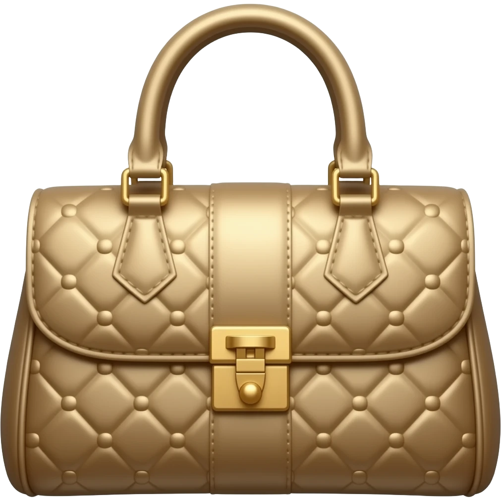 luxury handbag emoji