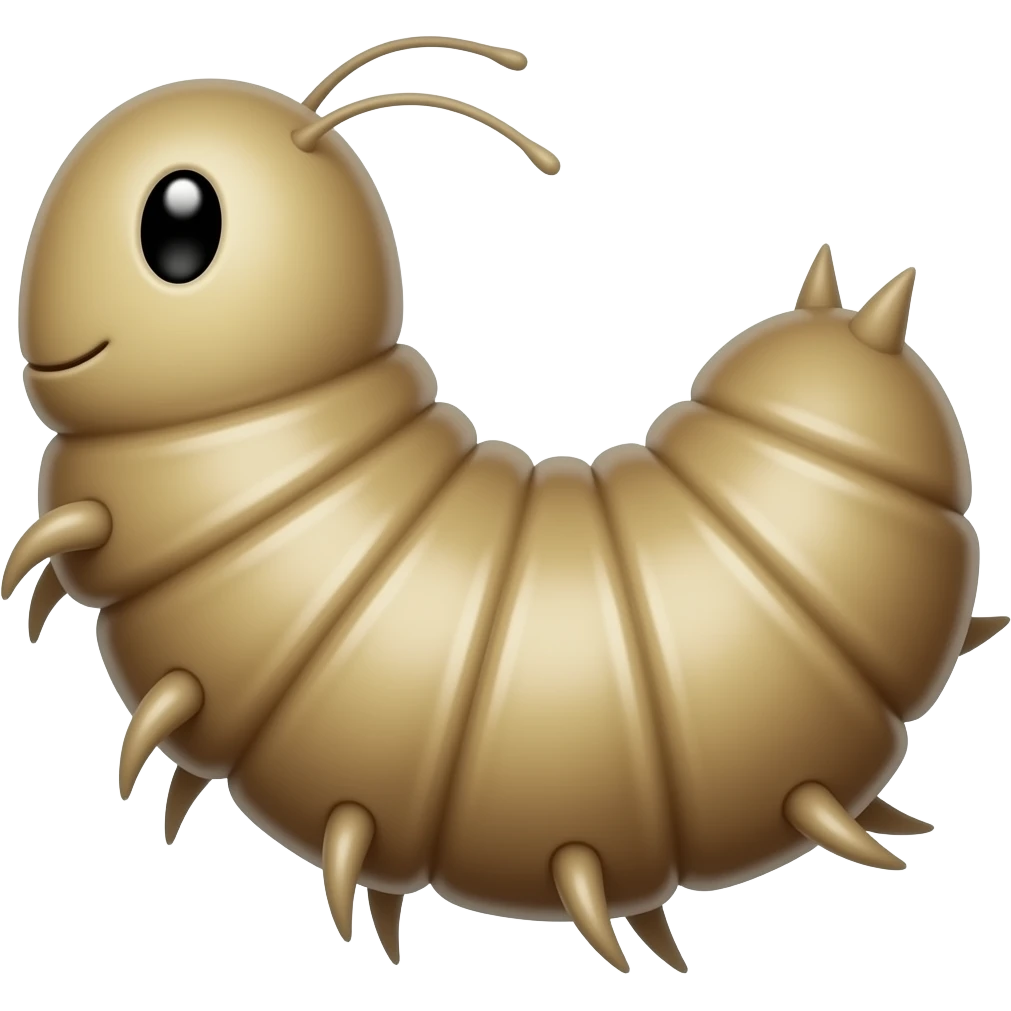 Maggot emoji