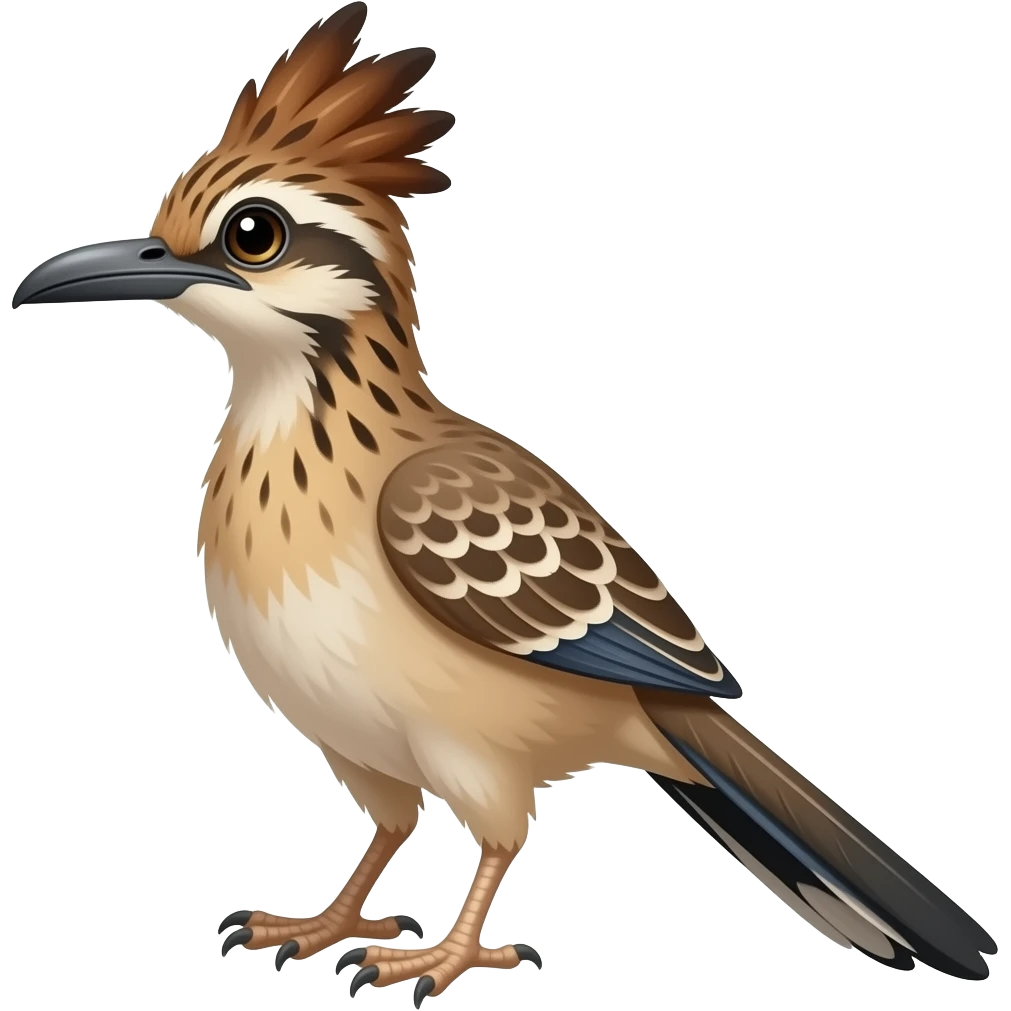 Roadrunner emoji