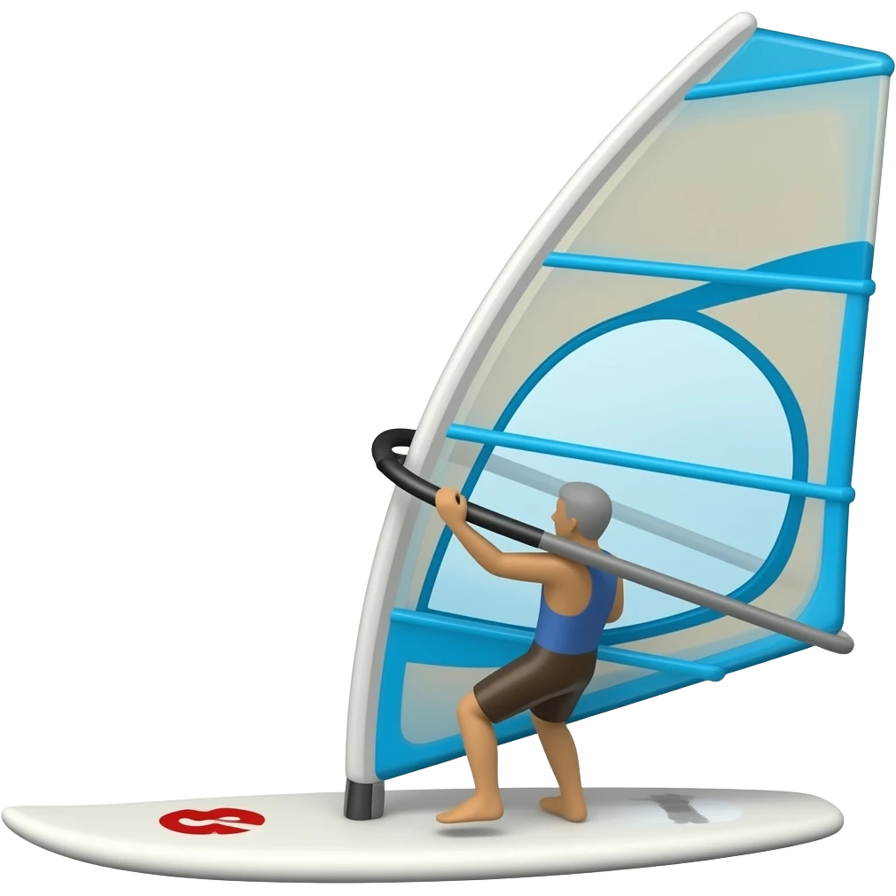 wind board emoji