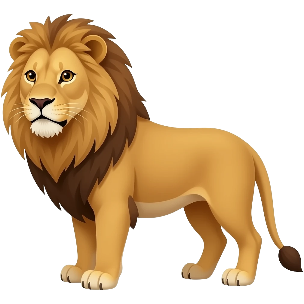 lion emoji