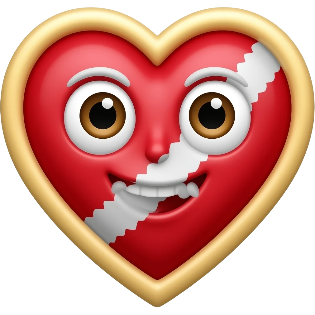 Sacred heart emoji