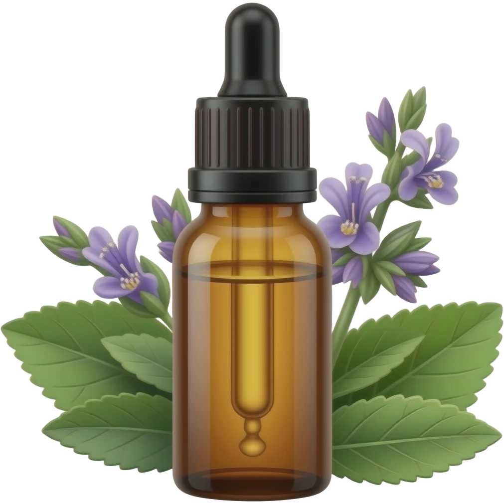 Clary Sage esential oil emoji