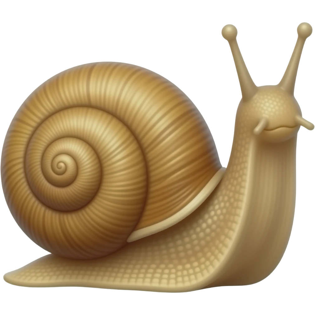 snail emoji