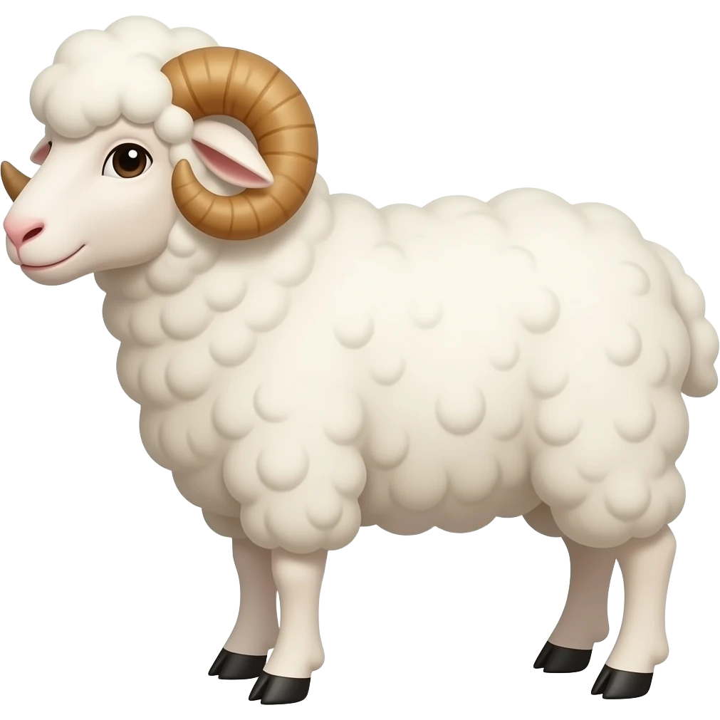 sheep emoji