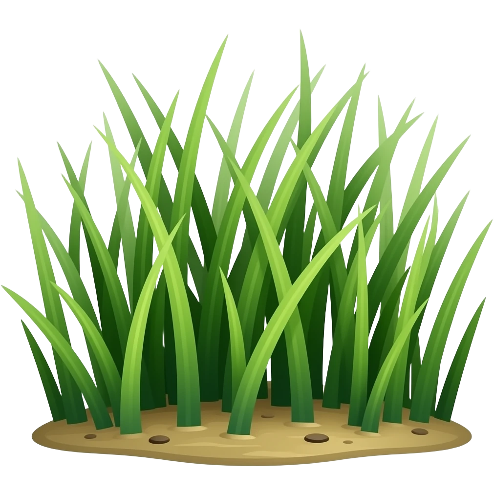 ocean grass emoji