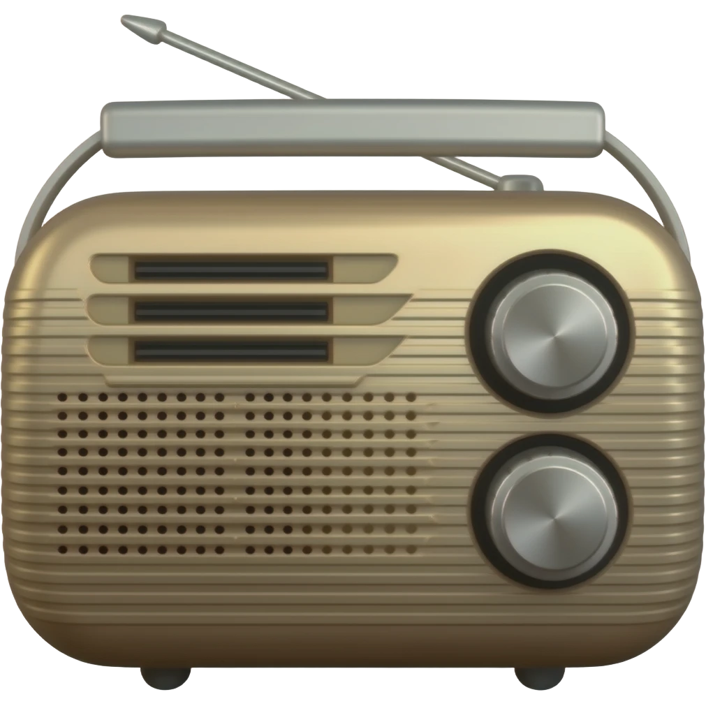 radio emoji