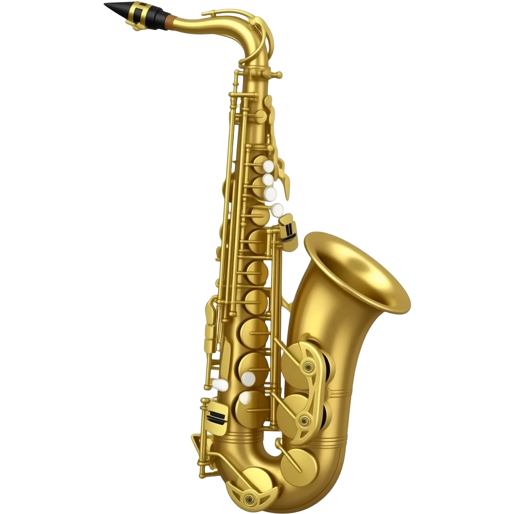 saxophone tenor emoji