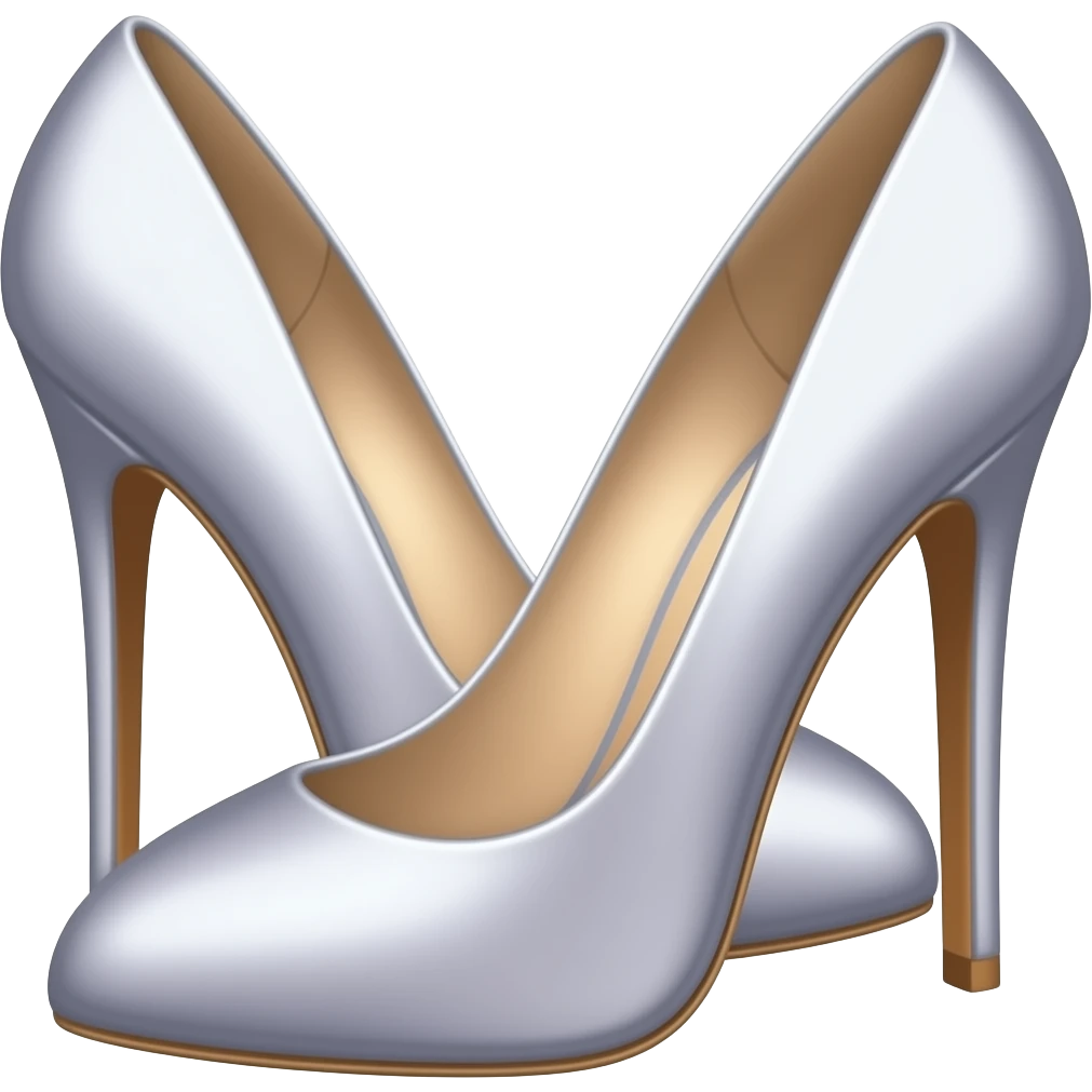 high heels emoji