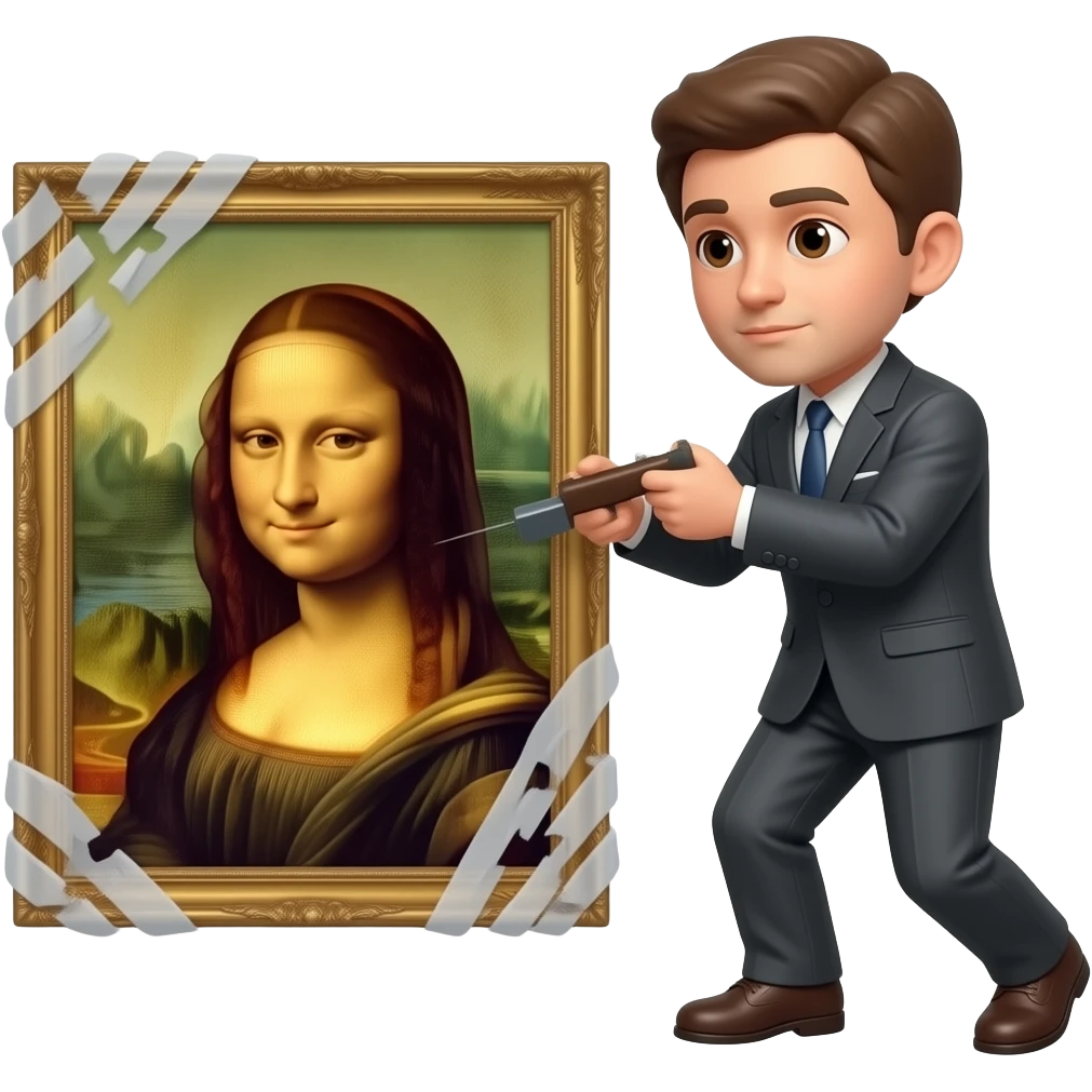 robar emoji