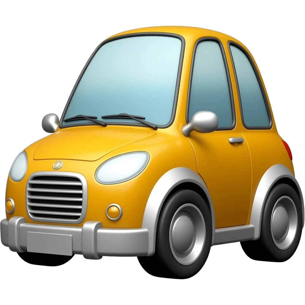 weird car emoji