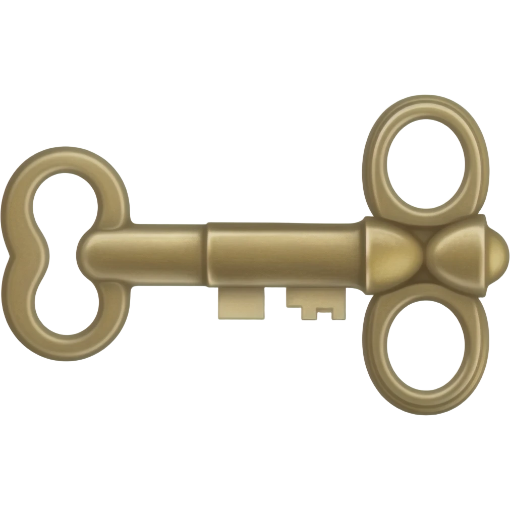 Old Key emoji