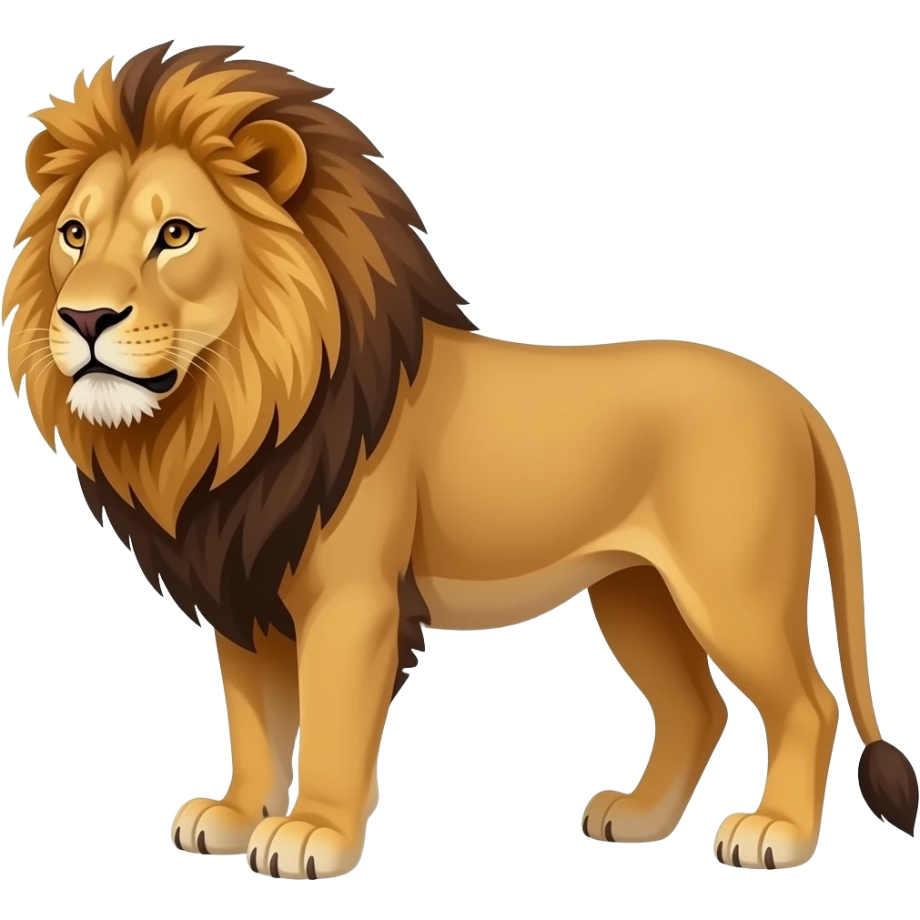 lion emoji